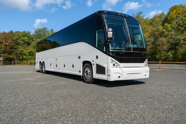 Bismarck Minibus Company 56 Passenger Coach Bus