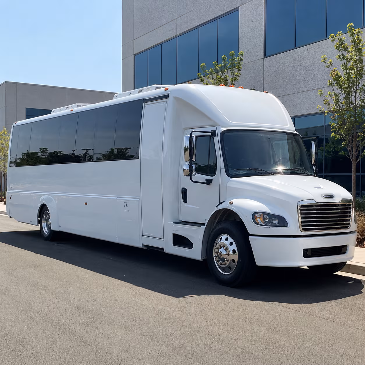 bismarck 25 passenger party bus