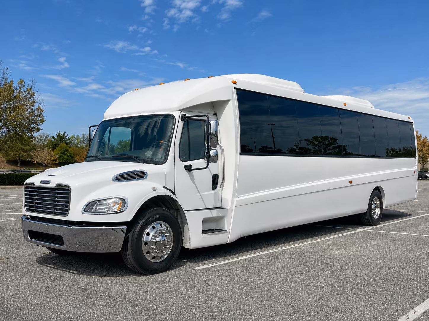 bismarck 30 passenger party bus