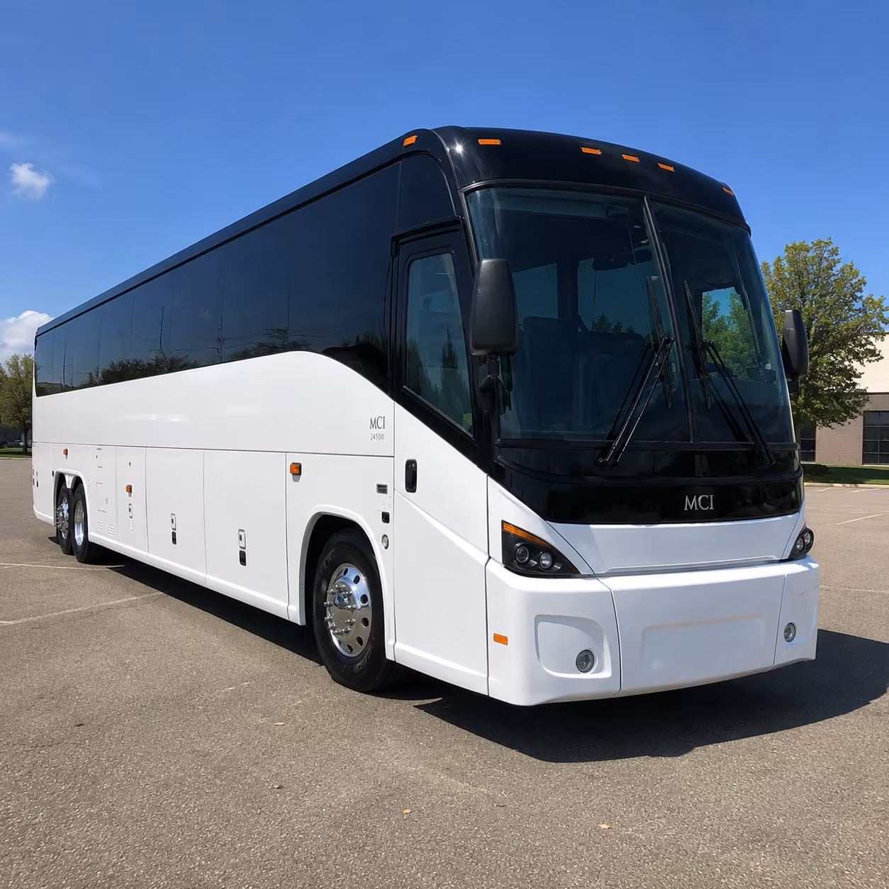 bismarck 45 passenger charter bus