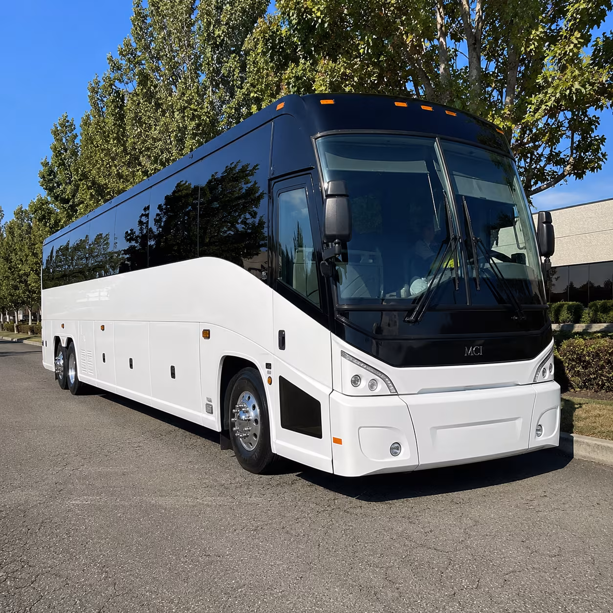 bismarck 50 passenger charter bus