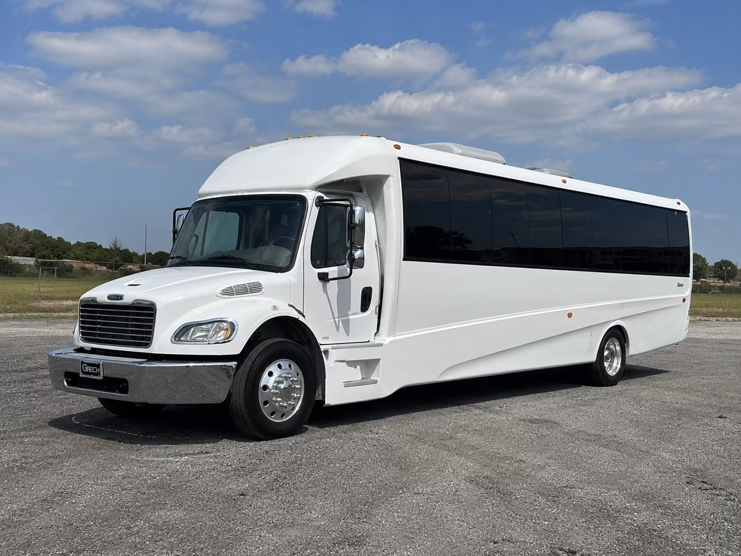 bismarck 50 passenger party bus