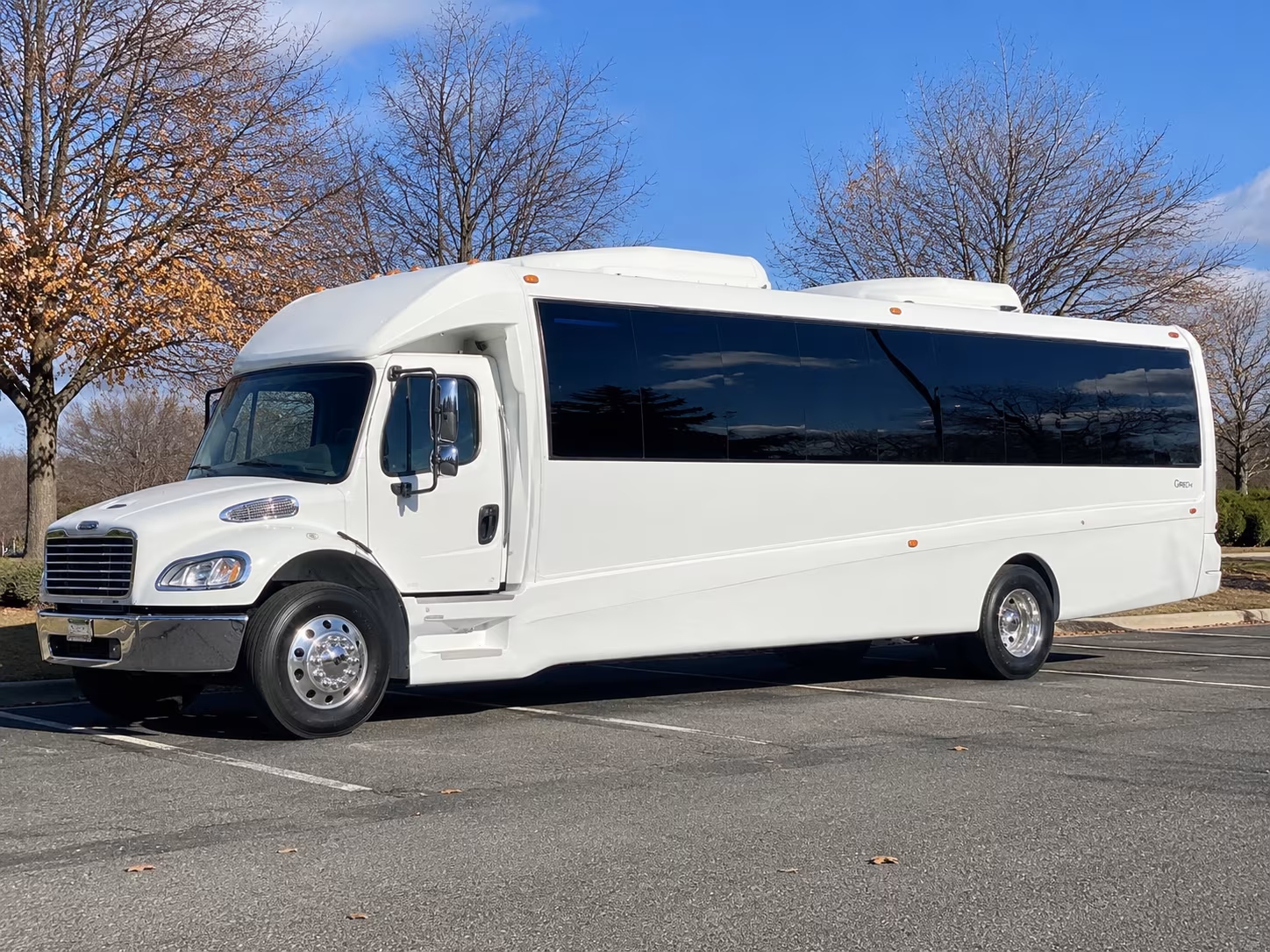 bismarck anniversary party bus rental
