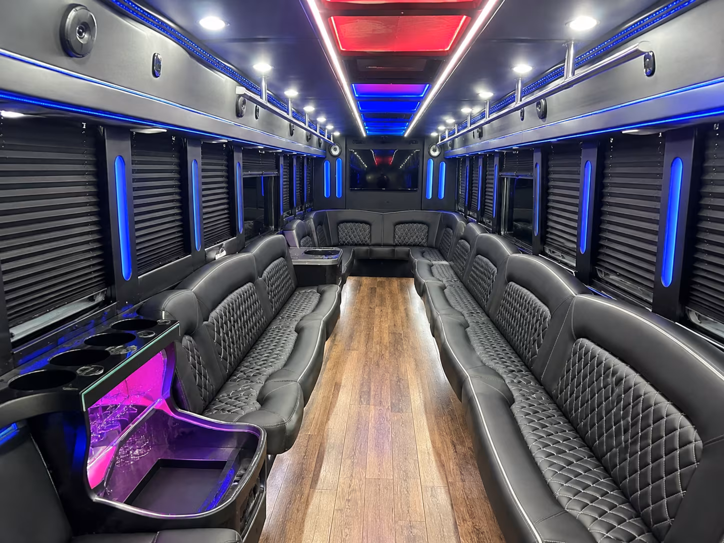 bismarck bus rental service area