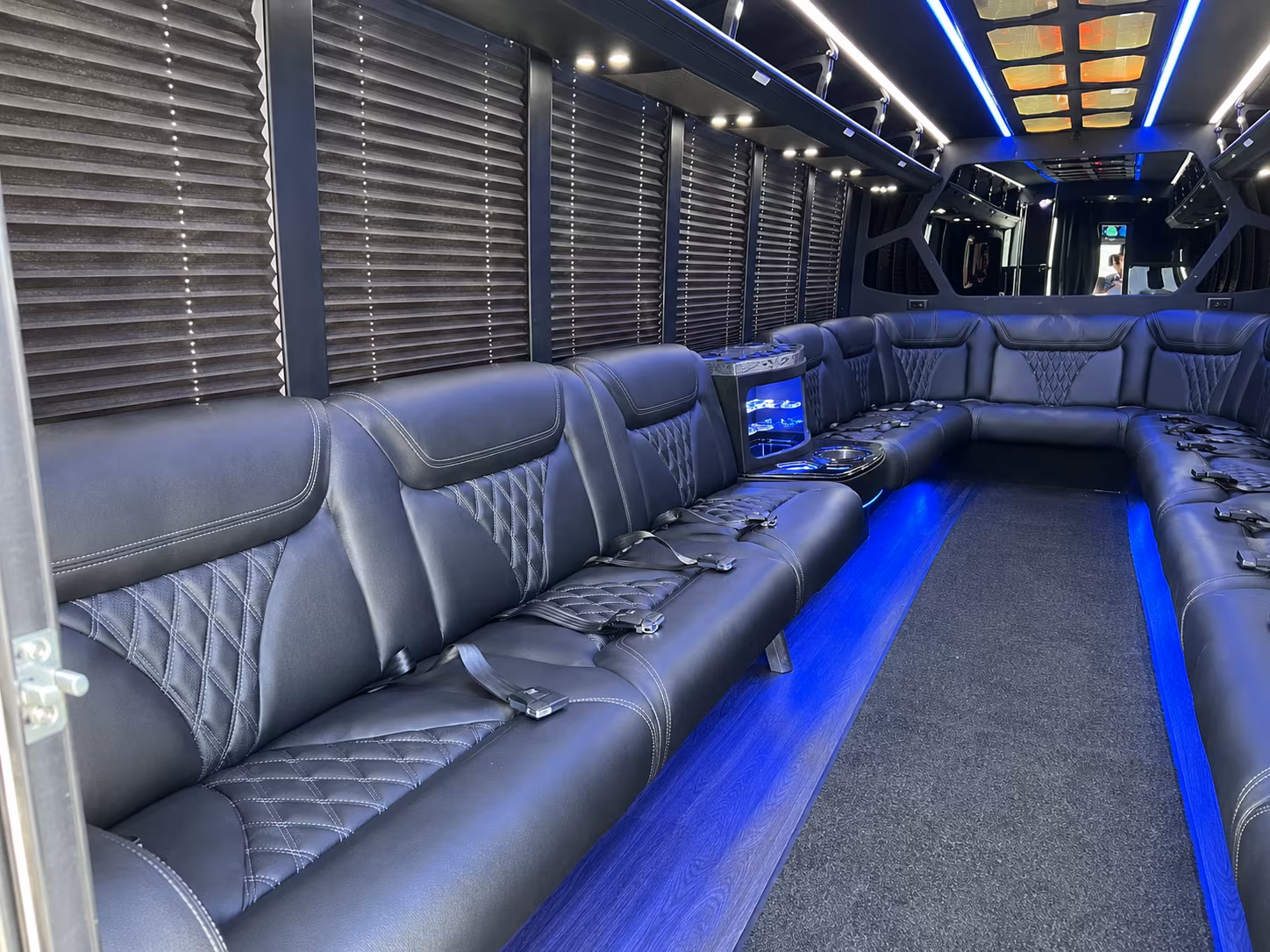 bismarck casino party bus rental