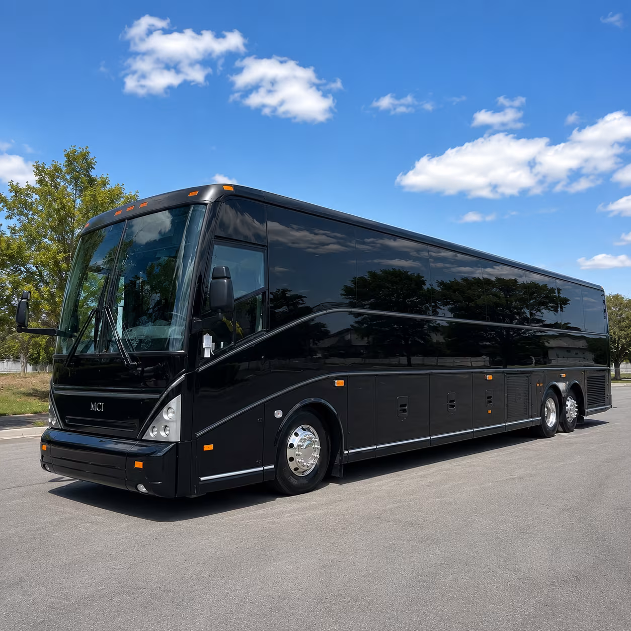 bismarck charter bus