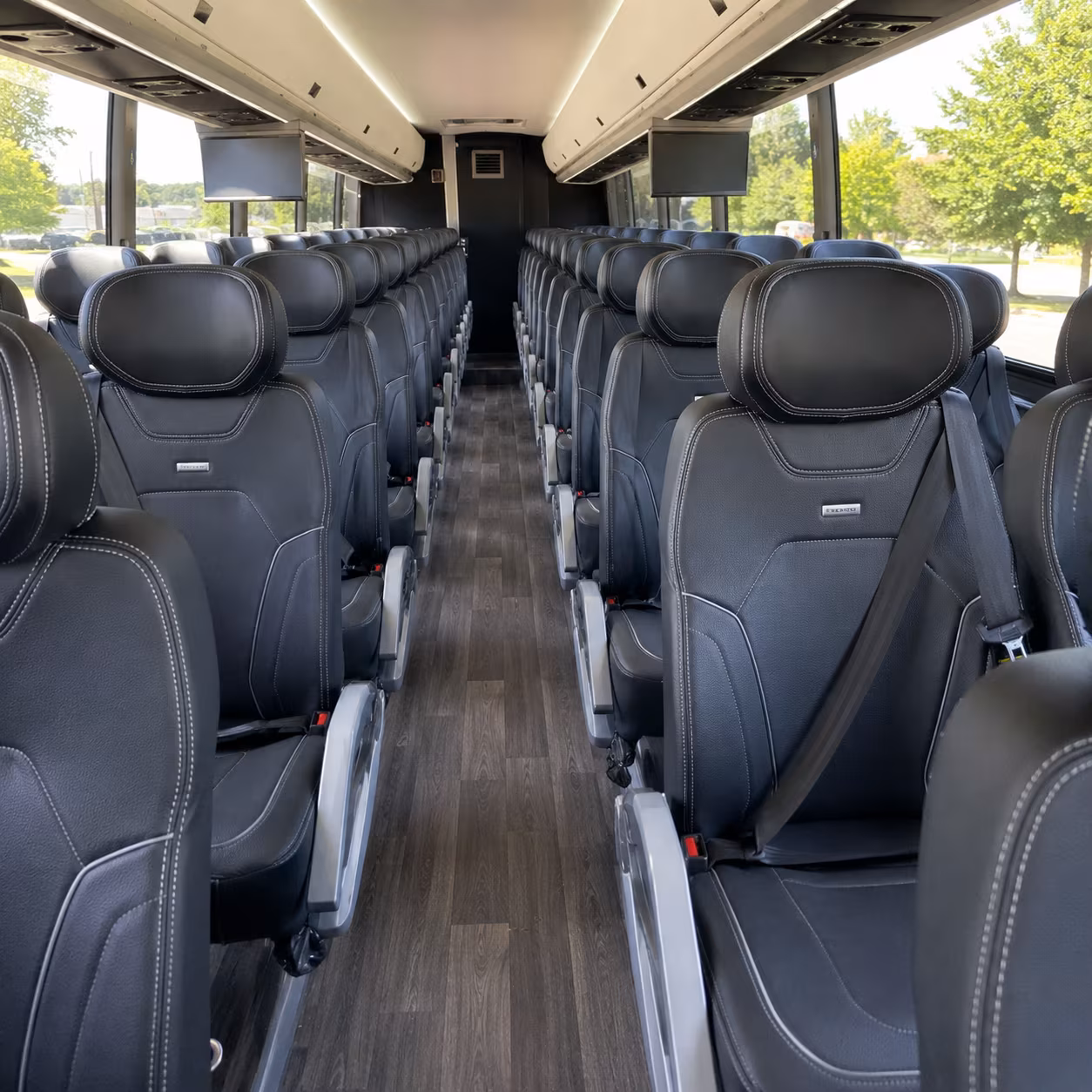 bismarck concert charter bus rental