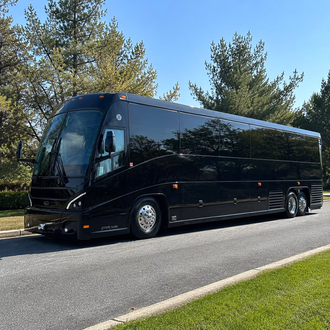 bismarck convention charter bus rental