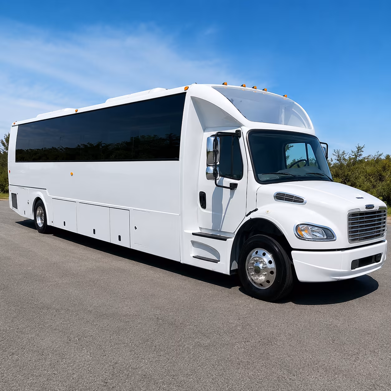 bismarck corporate party bus rental