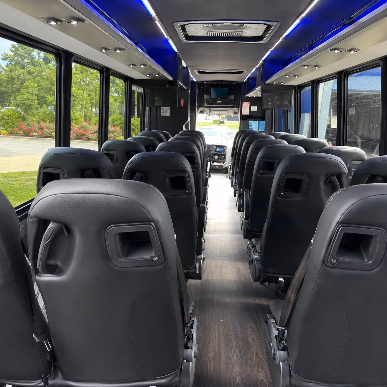 bismarck event transportation onboard seating