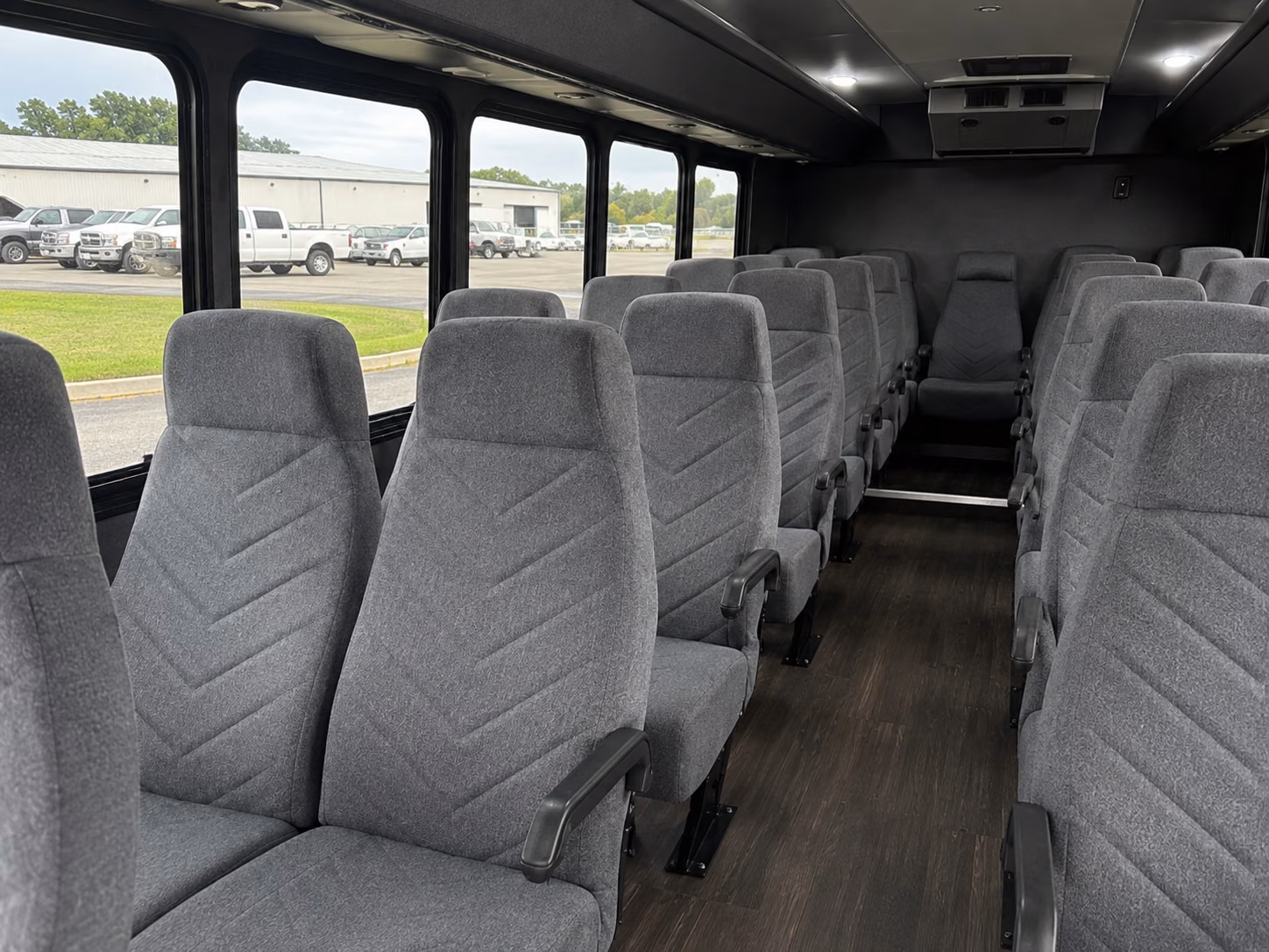 bismarck field trip transportation onboard seating