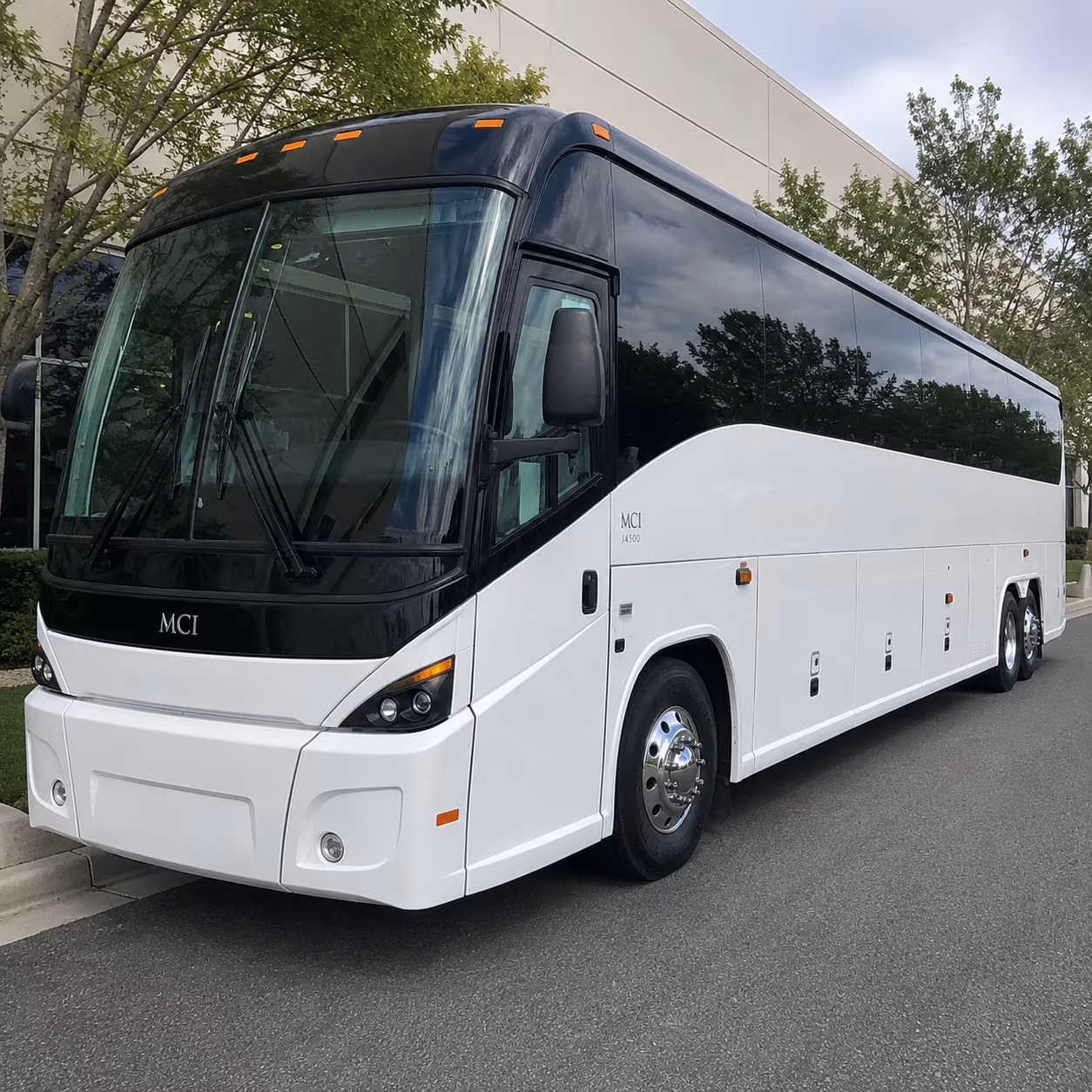 bismarck government military charter bus rental