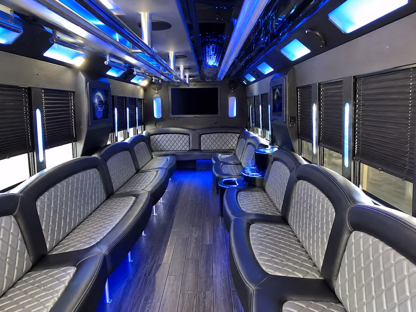 bismarck holiday party bus rental
