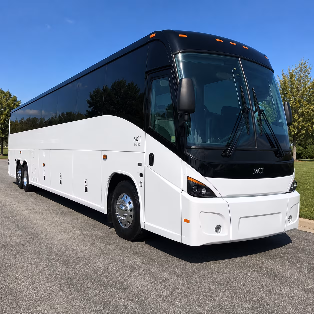 bismarck long distance charter bus rental