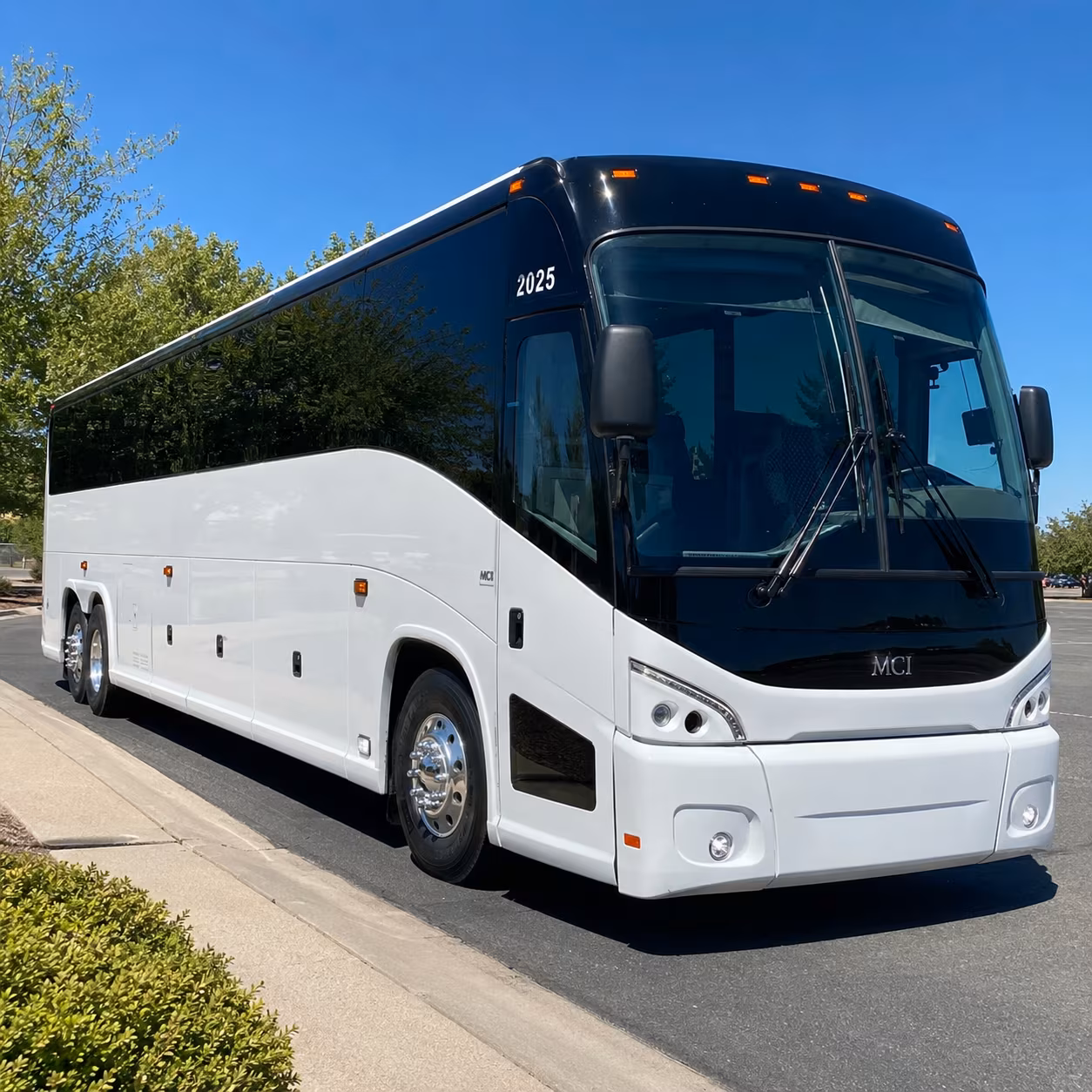 bismarck private event charter bus rental