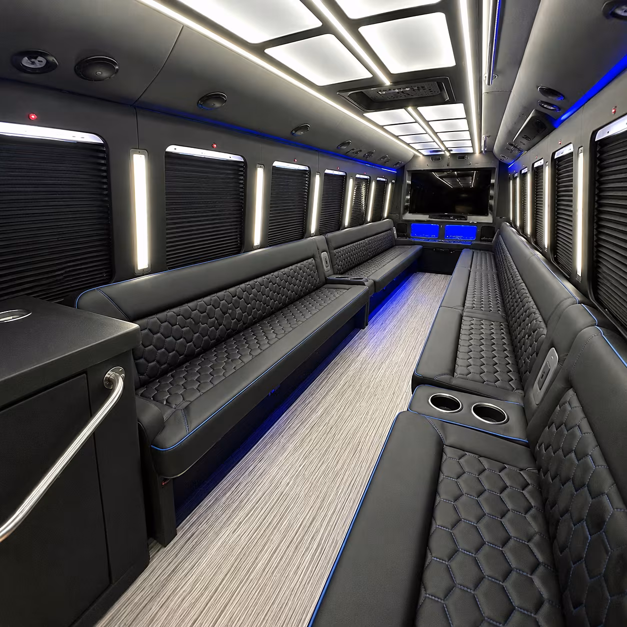 bismarck prom party bus rental
