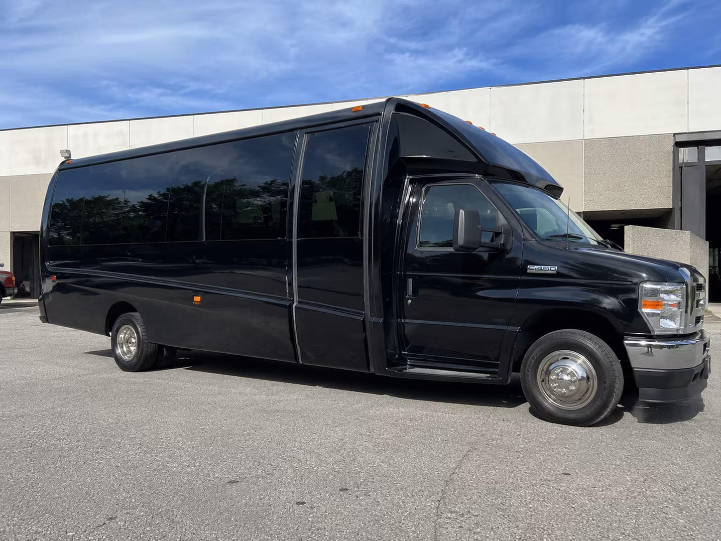bismarck prom transportation onboard seating