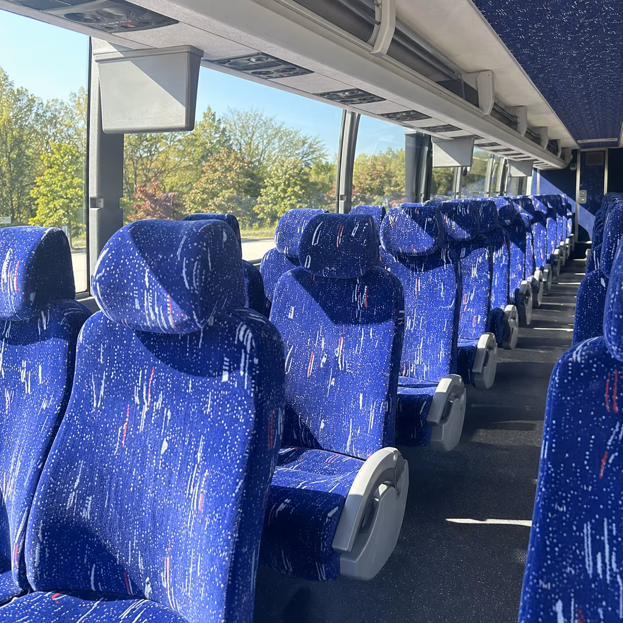 bismarck religious group transportation onboard seating