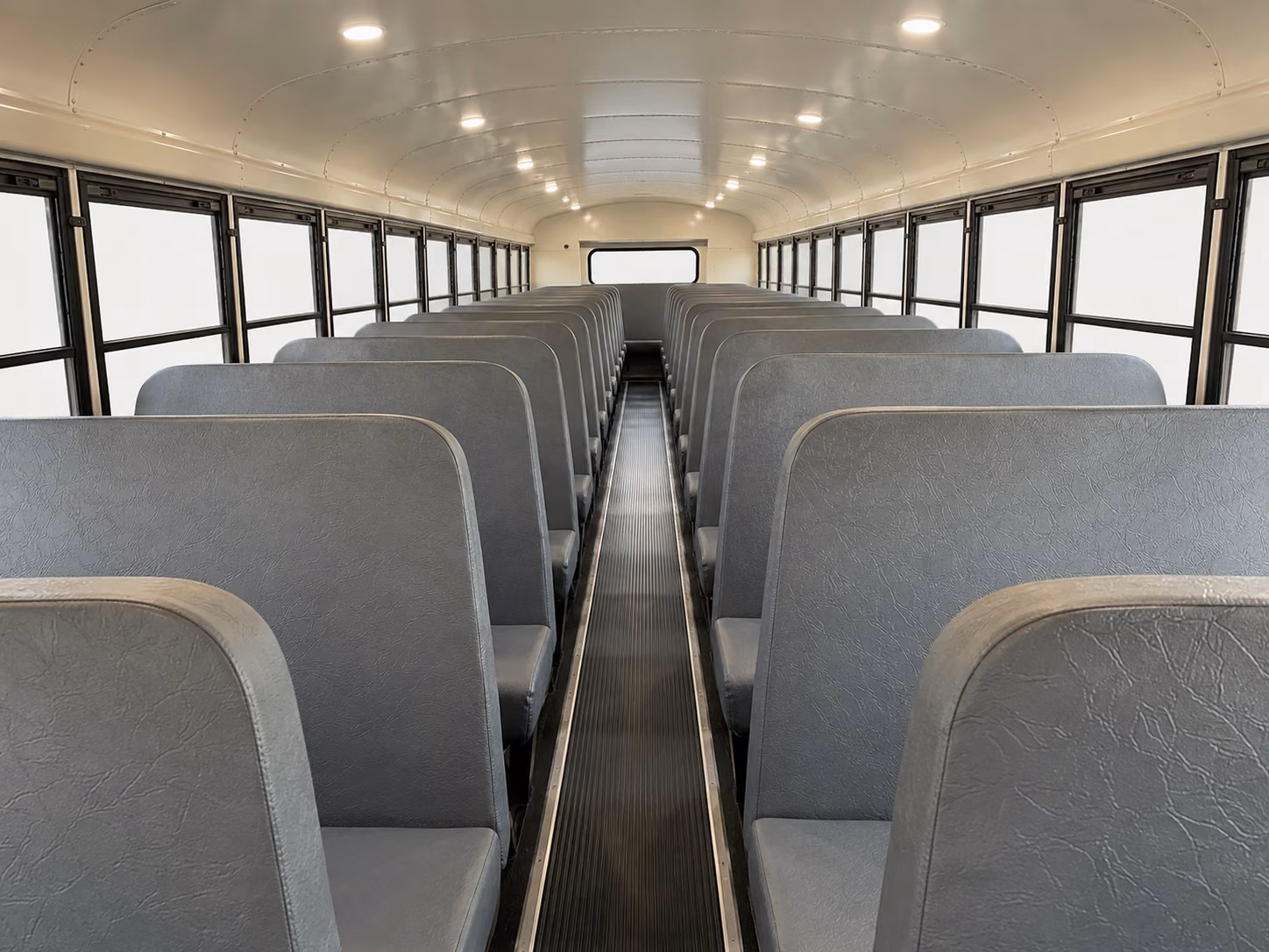 bismarck school bus inside