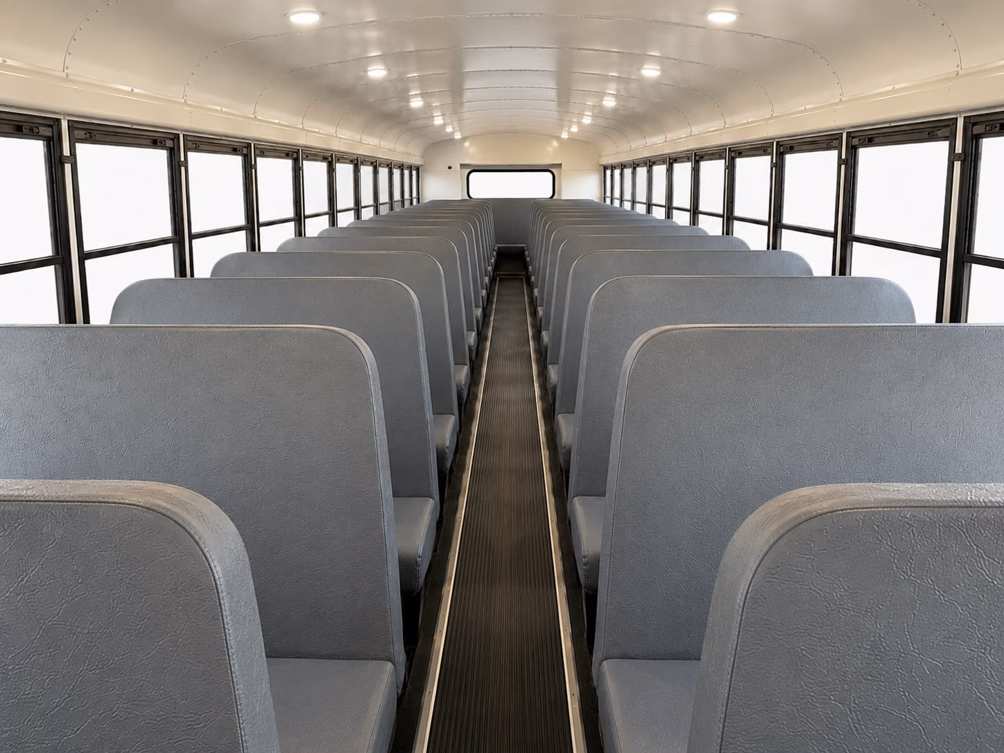 bismarck school bus interior