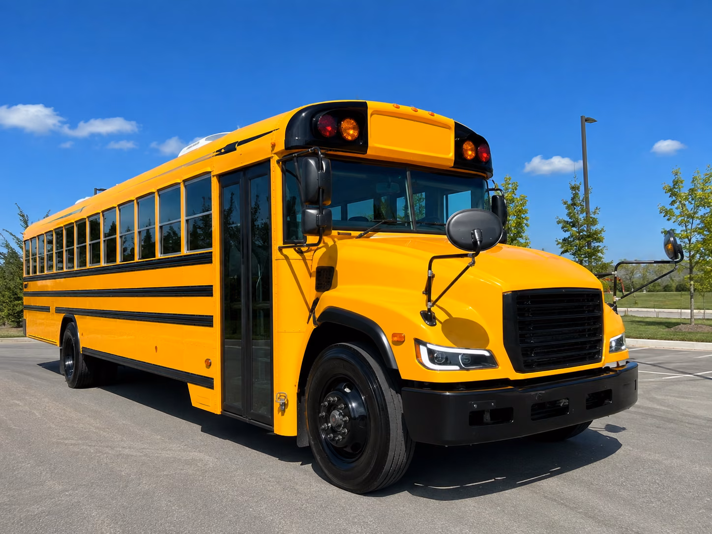 bismarck school bus