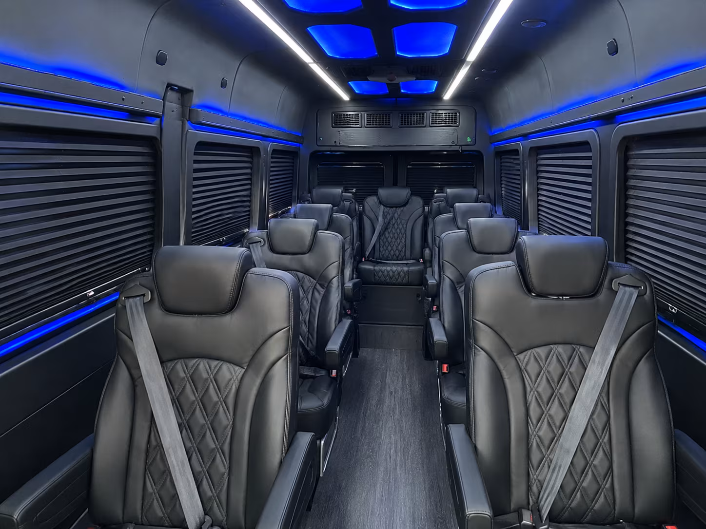 bismarck sprinter van with driver interior