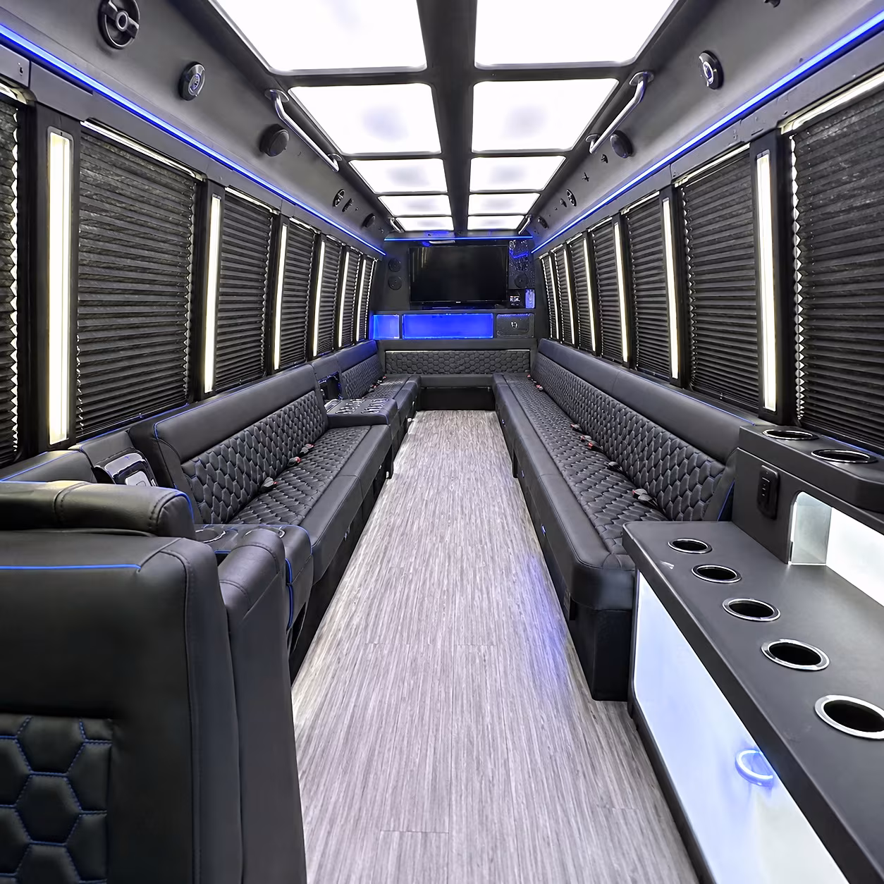 bismarck wedding party bus rental