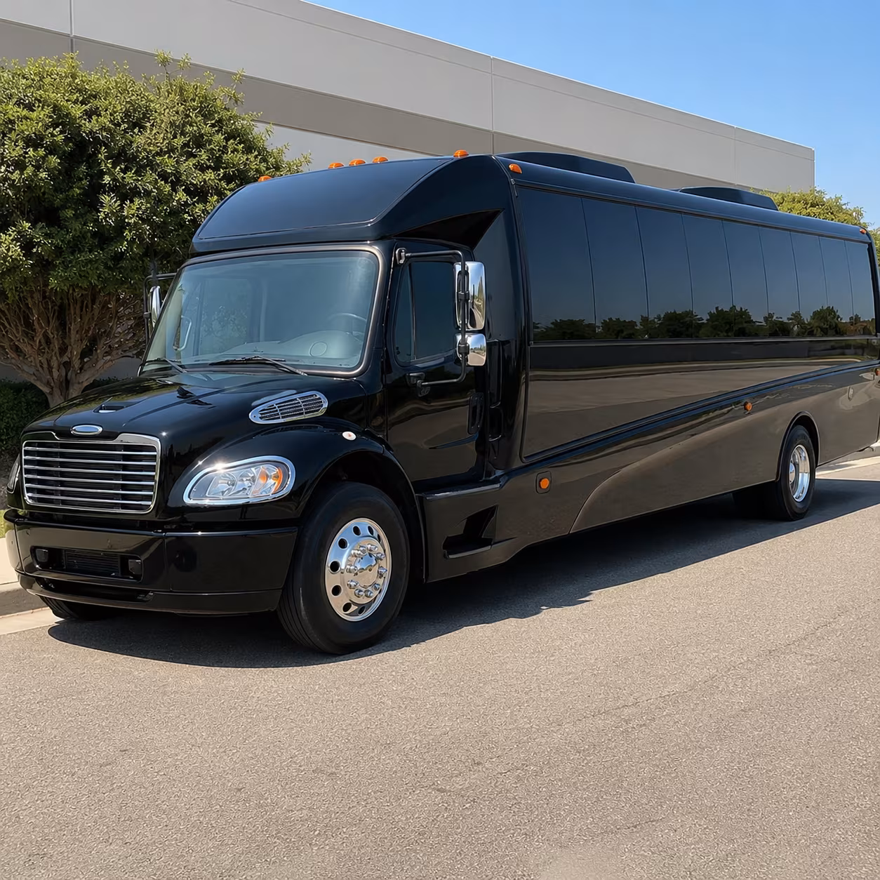 bismarck wedding transportation