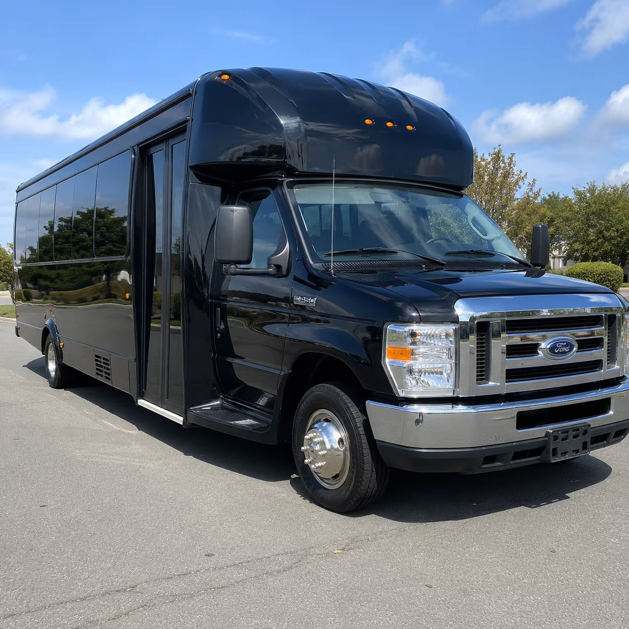 bus rentals in bismarck for mixed bachelor and bachelorette group weekends
