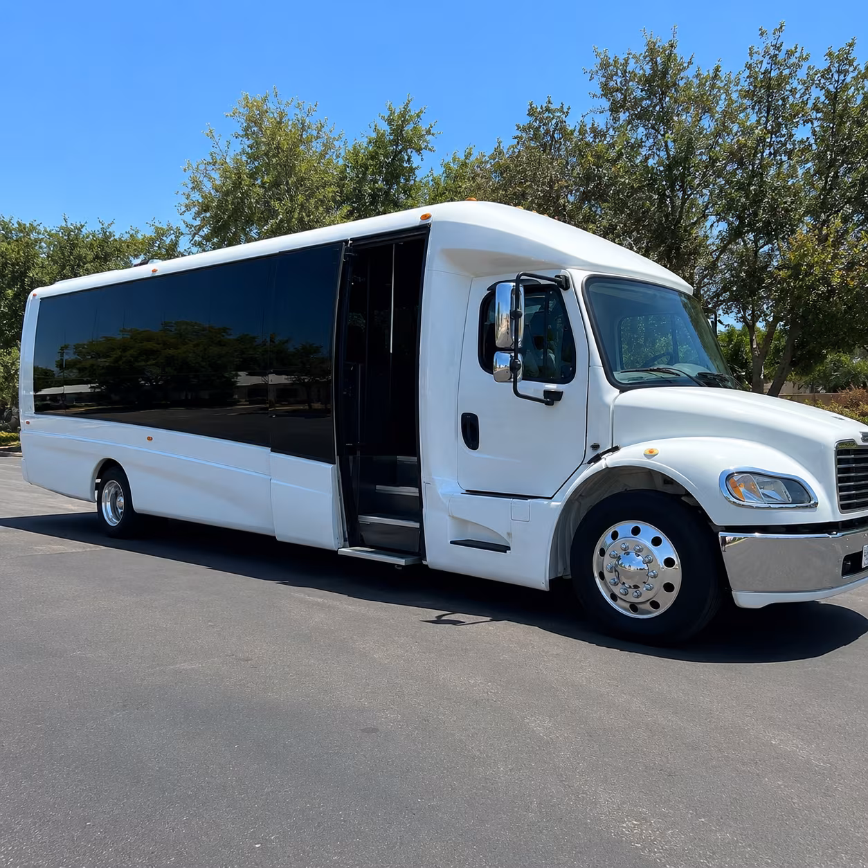 bus type and group size affect bus rental rates in bismarck