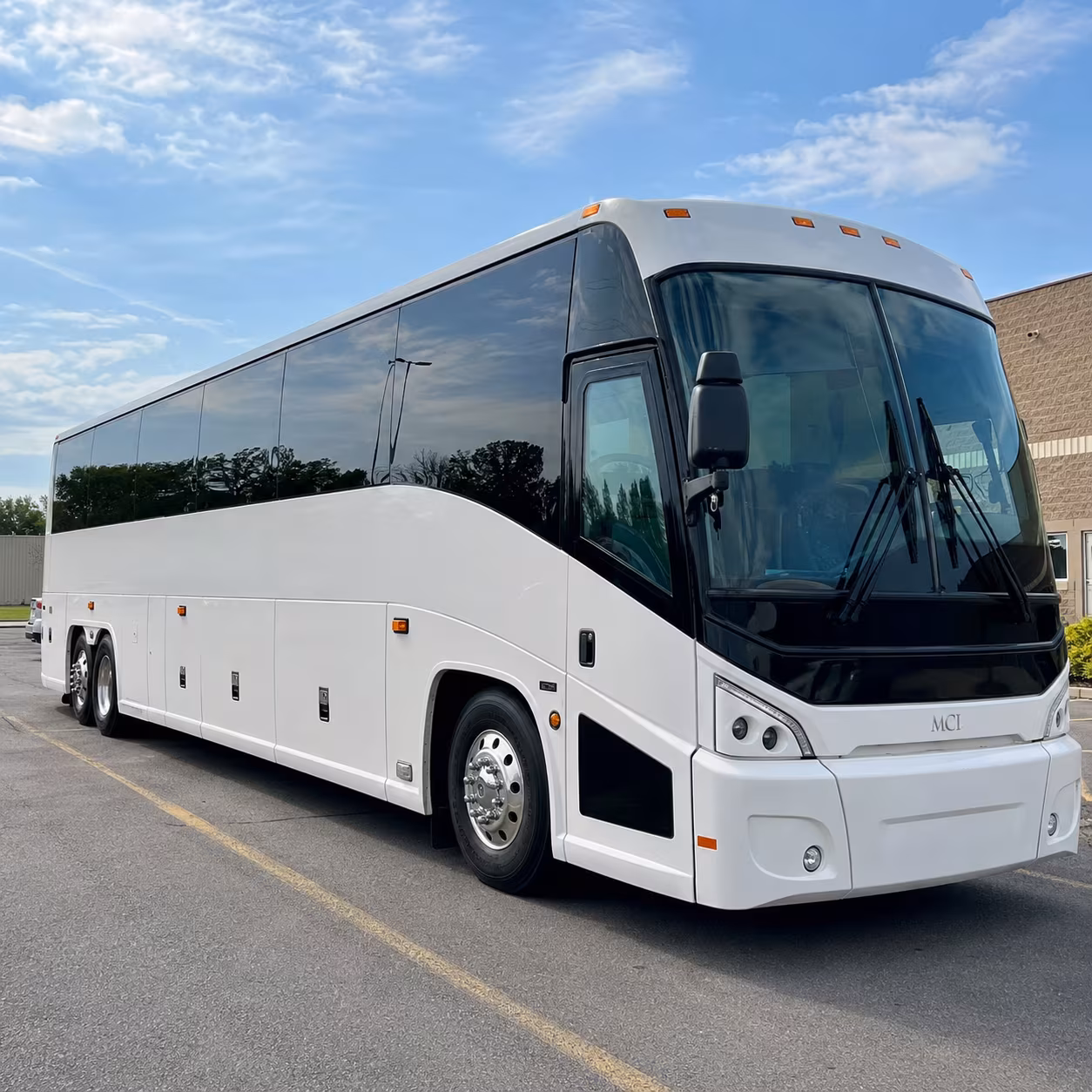 charter buses for bismarck bachelor and bachelorette weekend groups arriving at bis