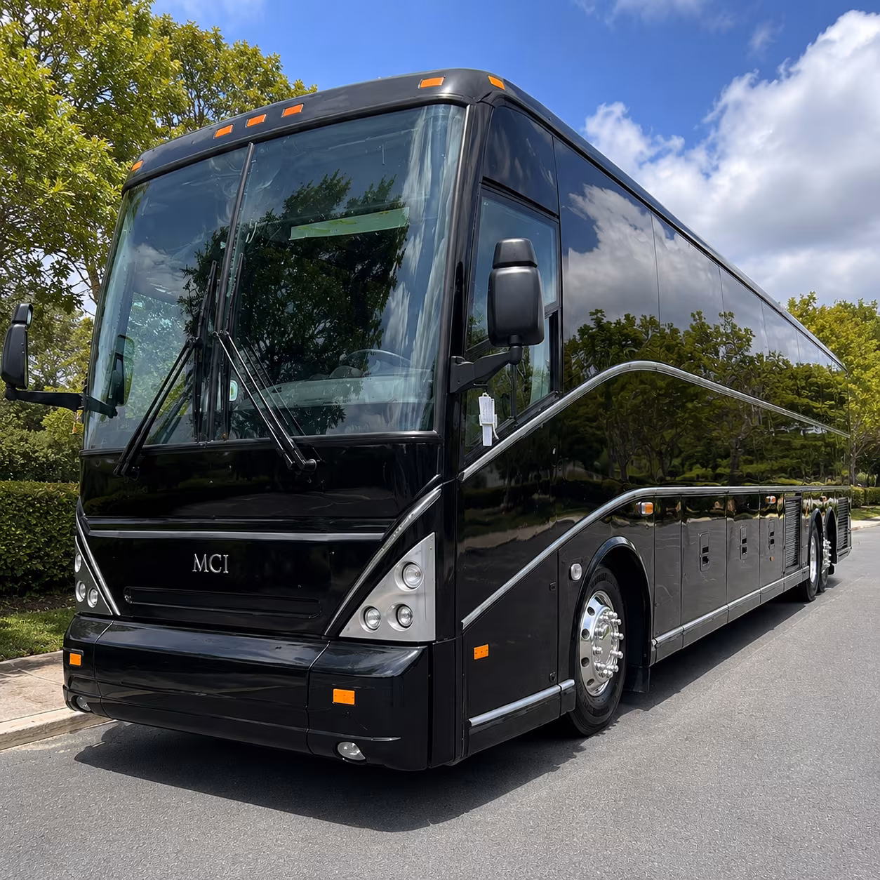 charter buses for bismarck concerts and festival transportation