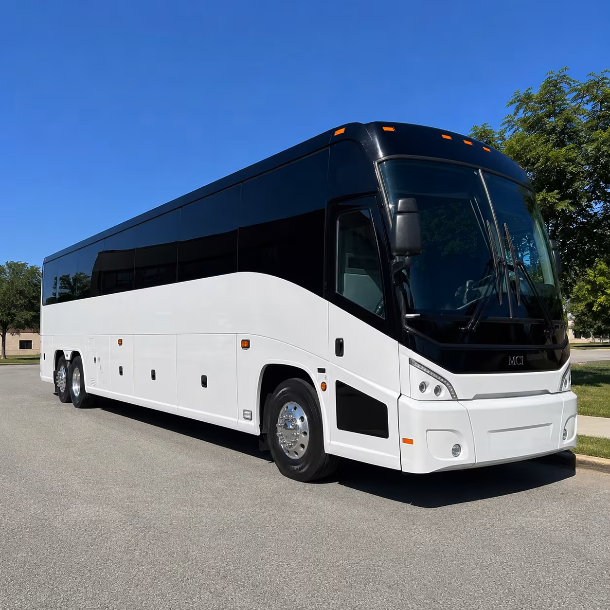 charter buses for large bismarck prom groups across multiple schools