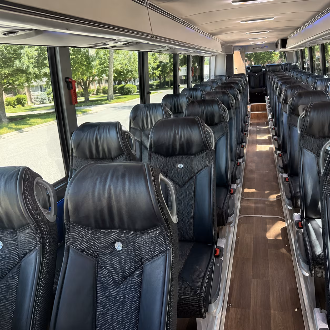 charter buses for north dakota wine festival groups