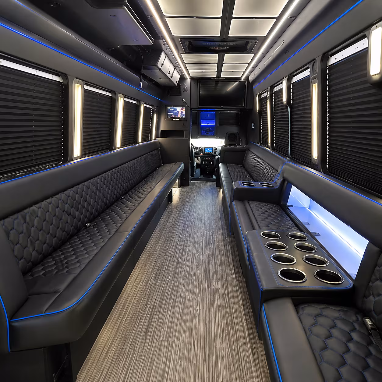 group tour buses around bismarck and the missouri river region