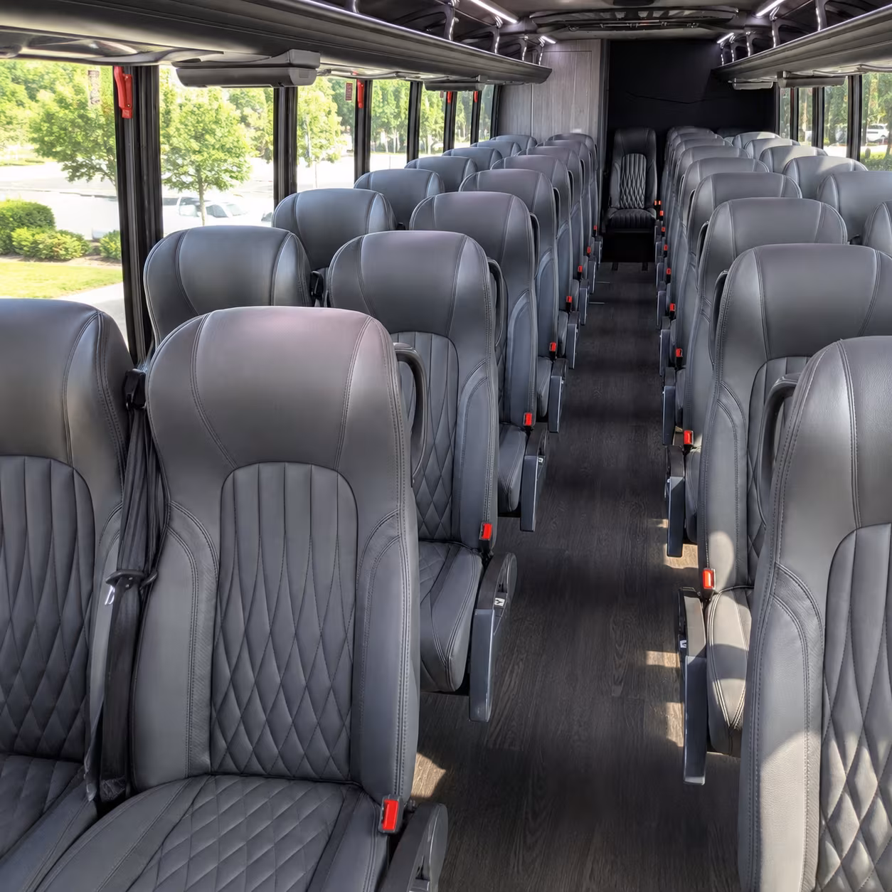 minibus and charter bus rentals for bismarck high school and youth sports groups