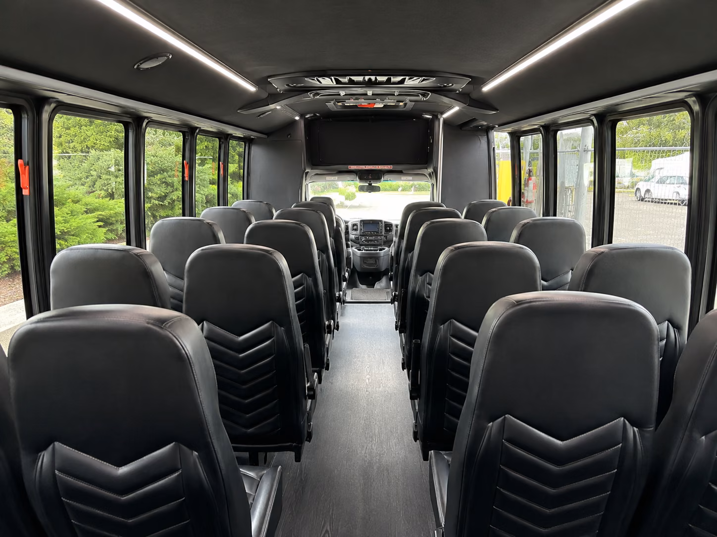 minibuses and sprinter vans for bismarck corporate group travel on i 94