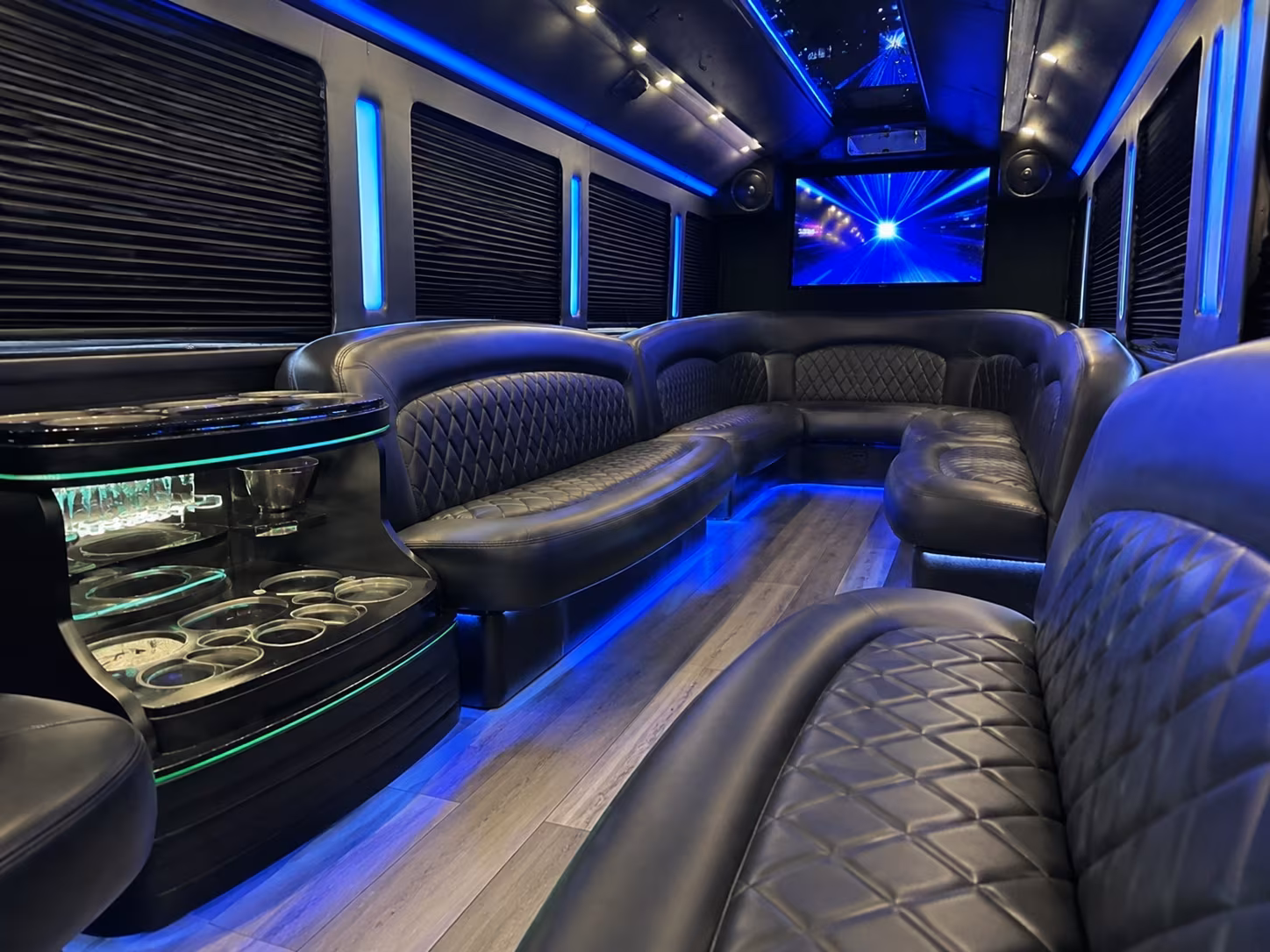 party bus rentals for bismarck prom night groups