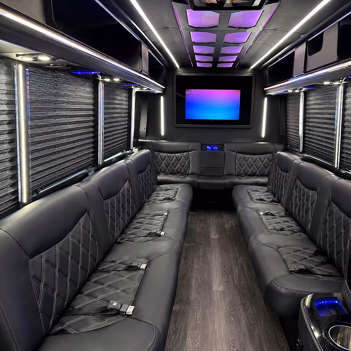 party buses for bismarck bachelorette and bachelor weekends