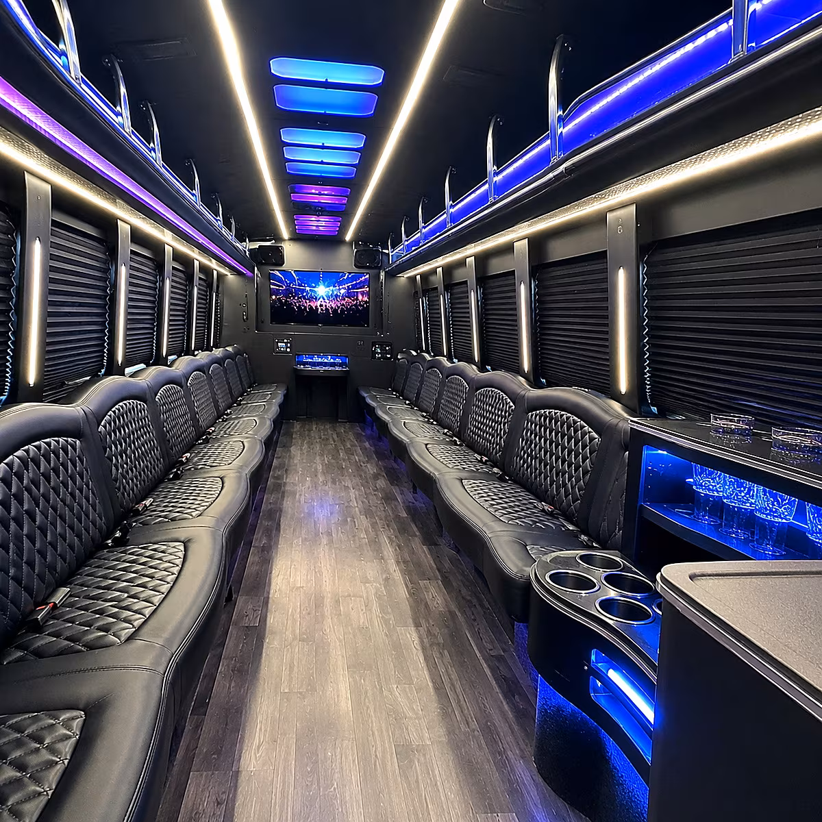 party buses for bismarck bachelorette bar crawls downtown