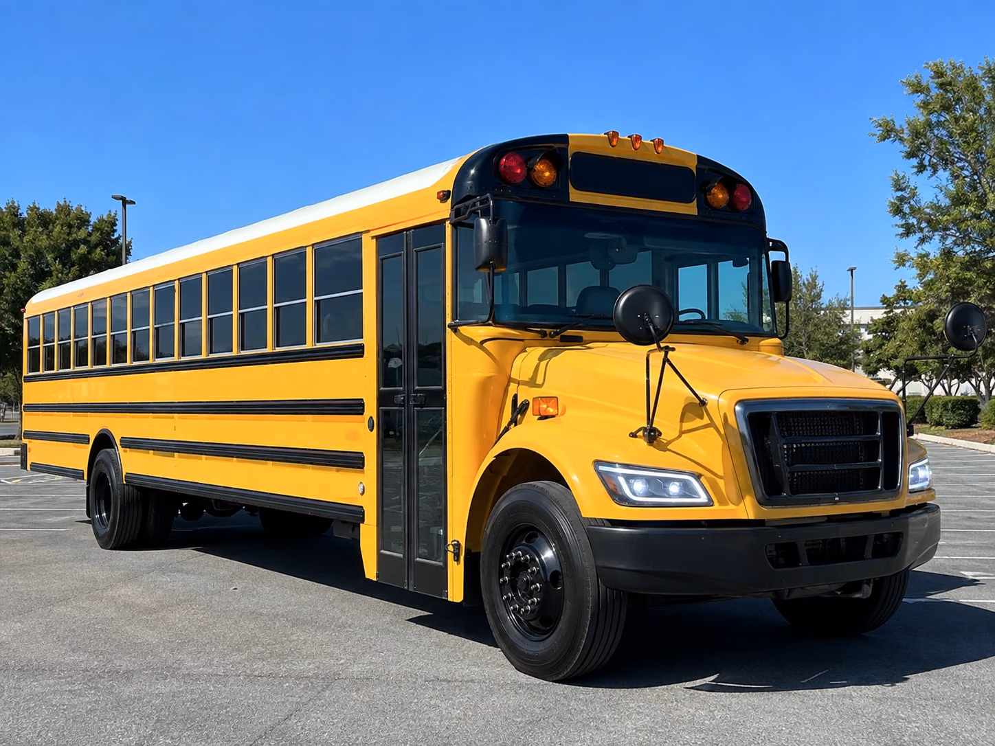 school buses for state capitol and government field trips in bismarck