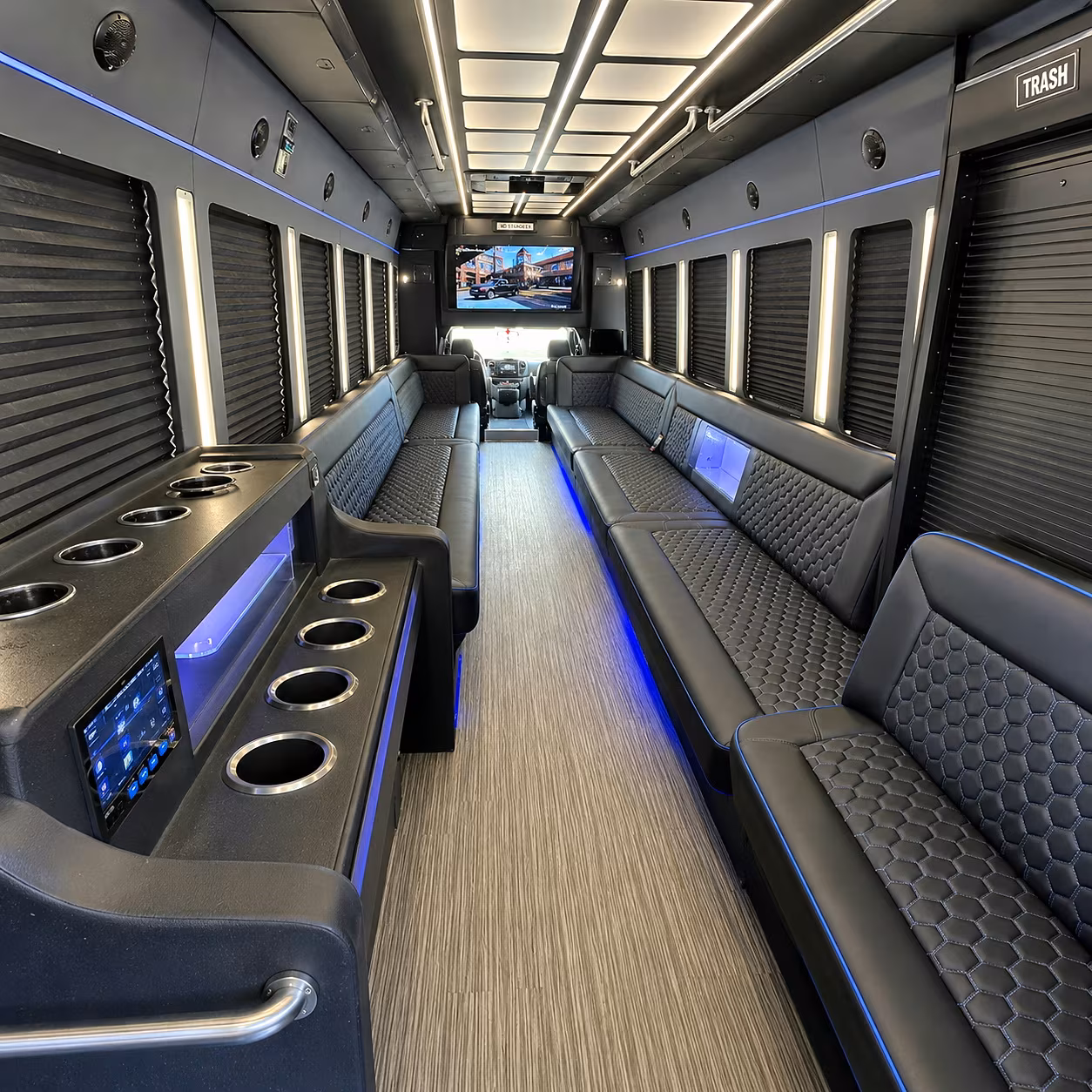 senior ministry and accessibility focused buses for bismarck churches