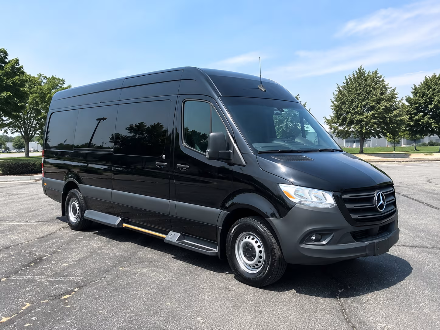 sprinter van and bus rentals for smaller concert groups in bismarck