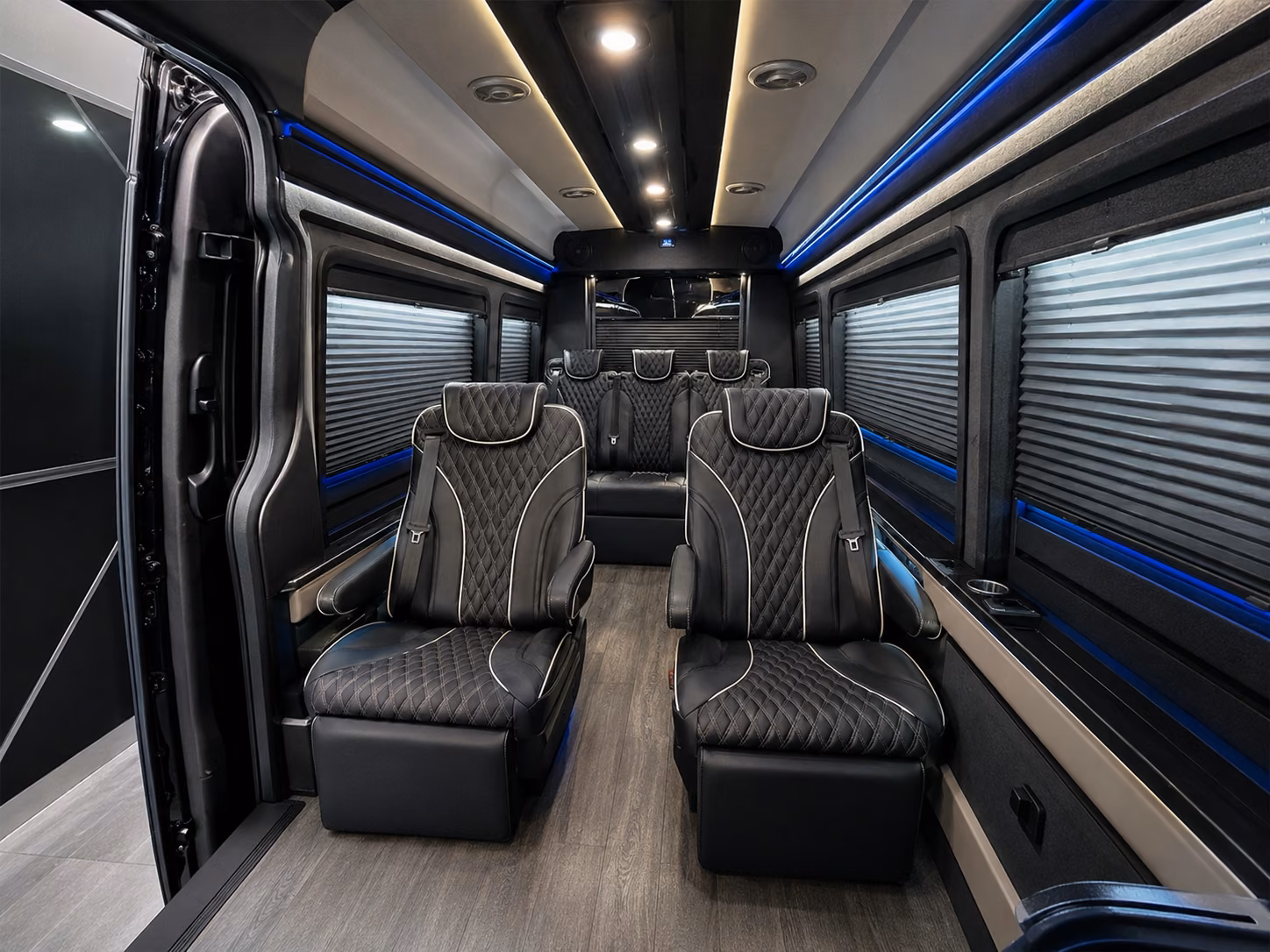 sprinter van rentals for smaller bismarck prom groups